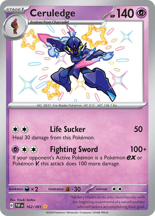 Ceruledge (Foil)