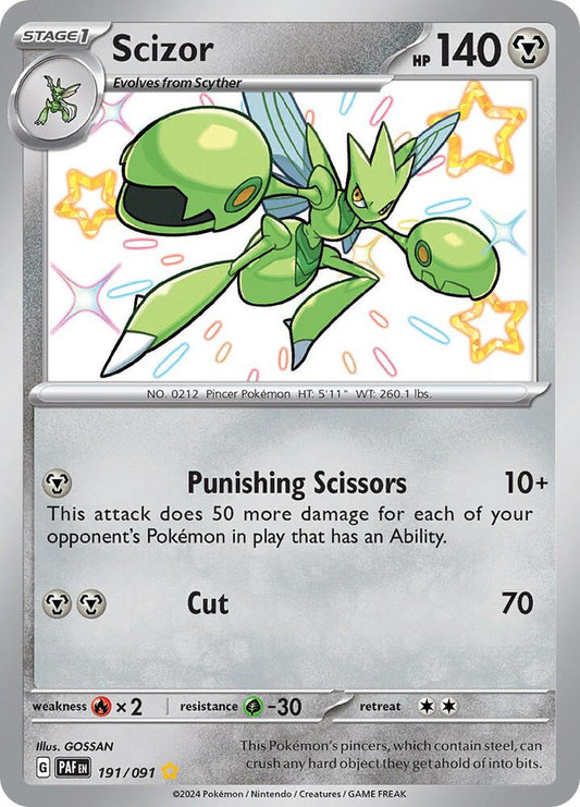 Scizor (Foil)