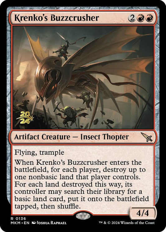 Krenko's Buzzcrusher