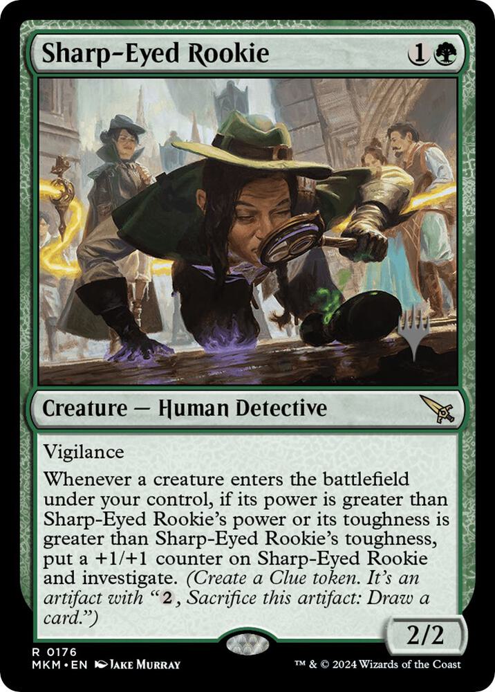 Sharp-Eyed Rookie - Promo Pack (Foil)