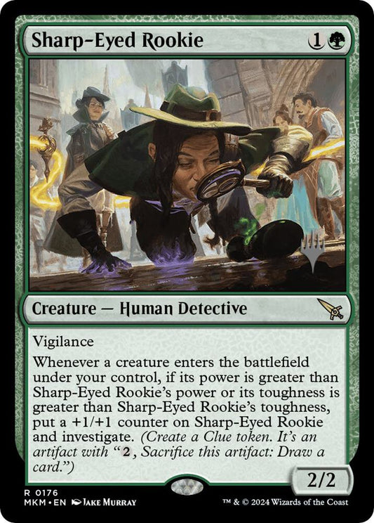 Sharp-Eyed Rookie - Promo Pack (Foil)