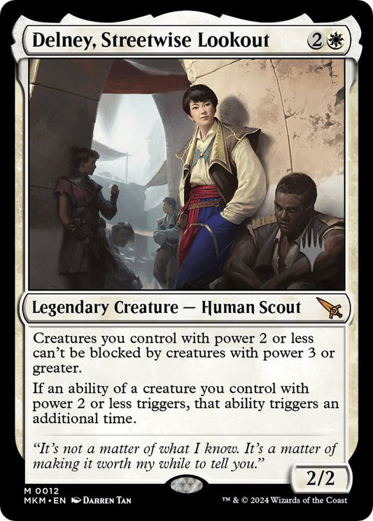Delney, Streetwise Lookout - Promo Pack (Foil)