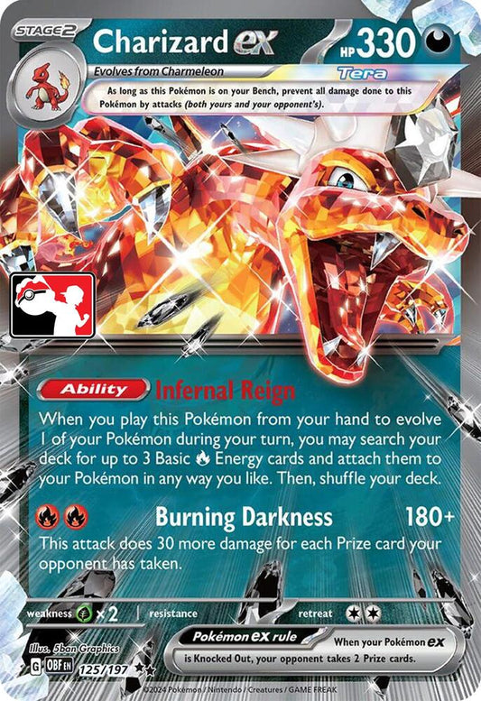 Charizard ex - Prize Pack