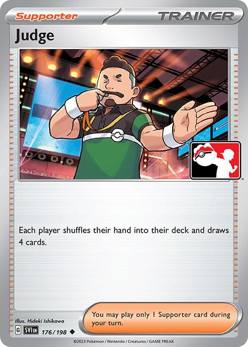 Judge - Prize Pack Series Cards (Foil)