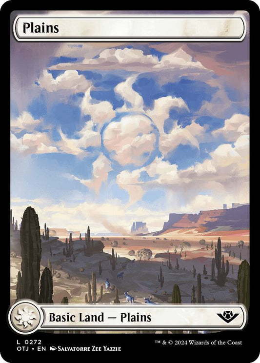 Plains (OTJ) - Full Art (Foil)