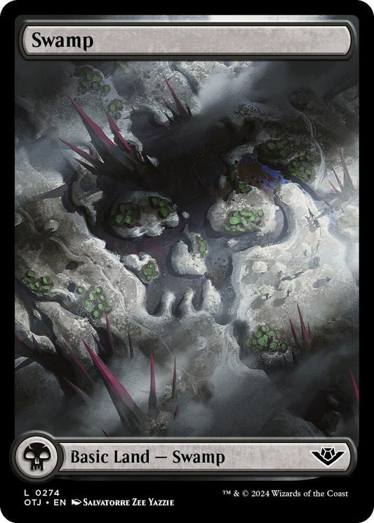 Swamp (0274) - Full Art (OTJ)