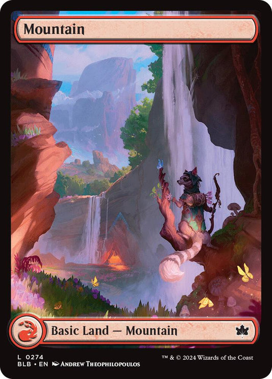 Mountain (BLB) - Full Art