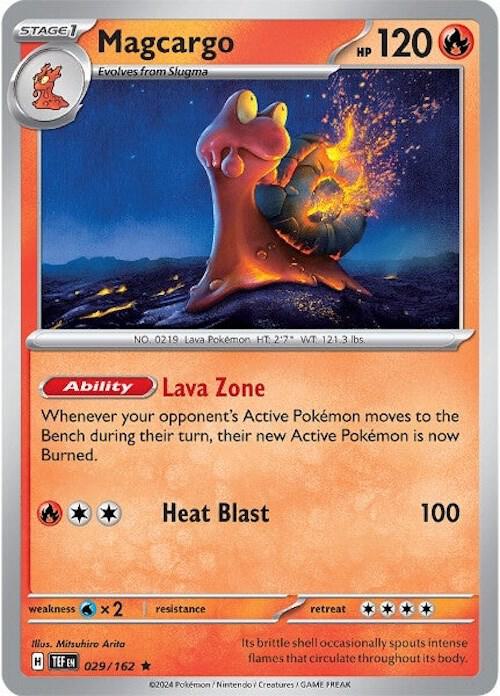 Magcargo (Holofoil)