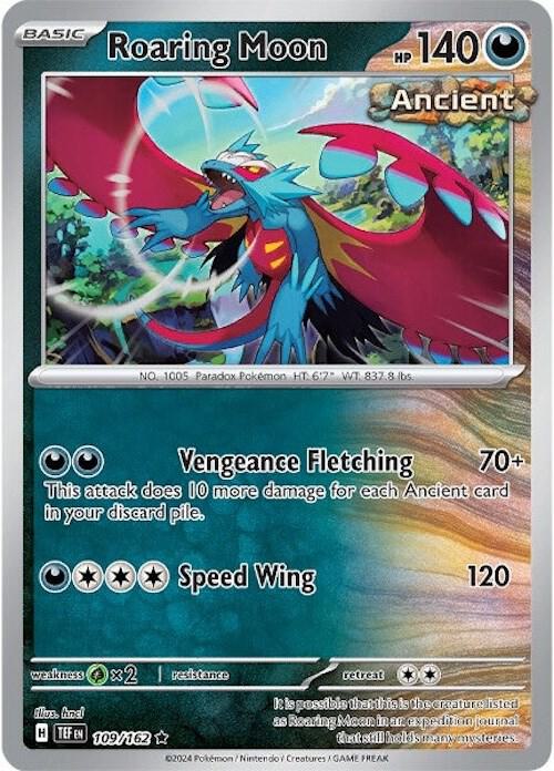 Roaring Moon - Prize Pack (Foil)