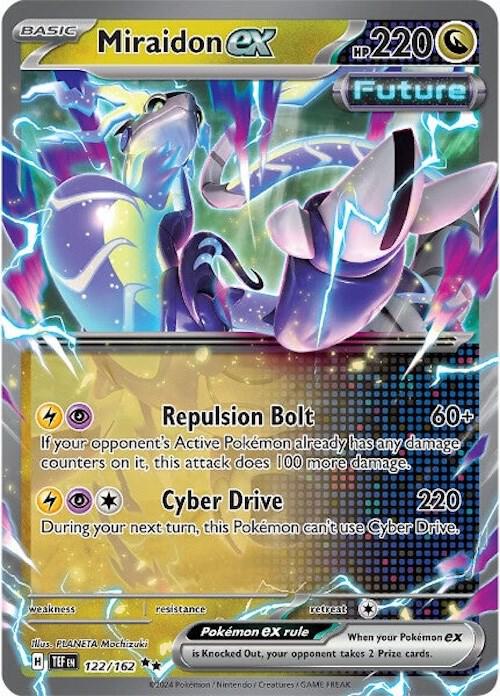 Miraidon ex (Foil)