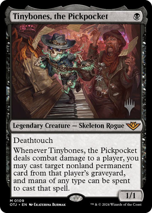 Tinybones, the Pickpocket - Promo Pack (Foil)