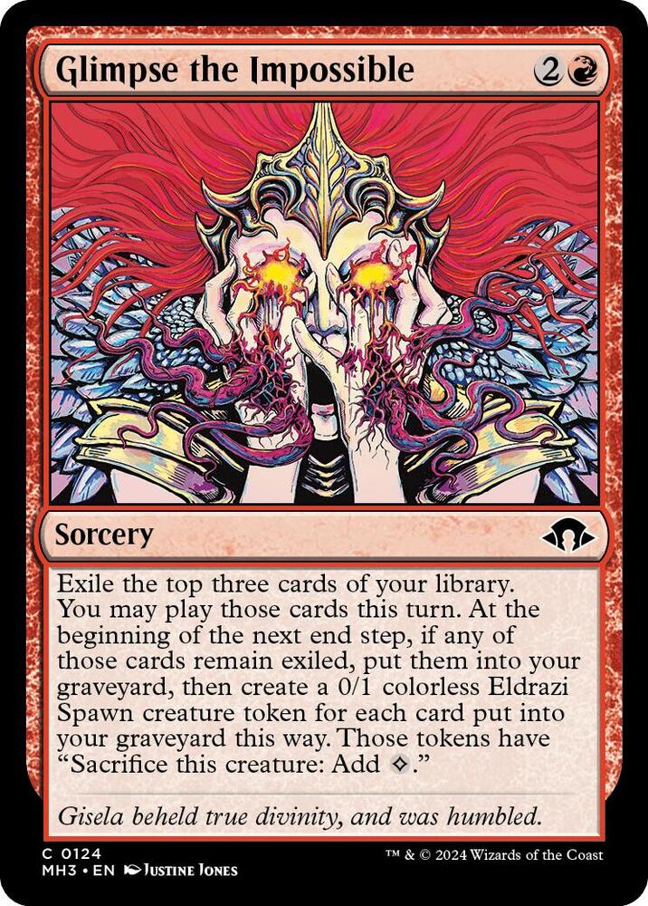Glimpse the Impossible (Foil)