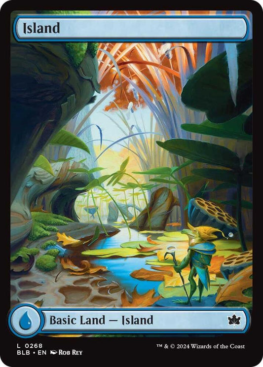 Island - Full Art (BLB)