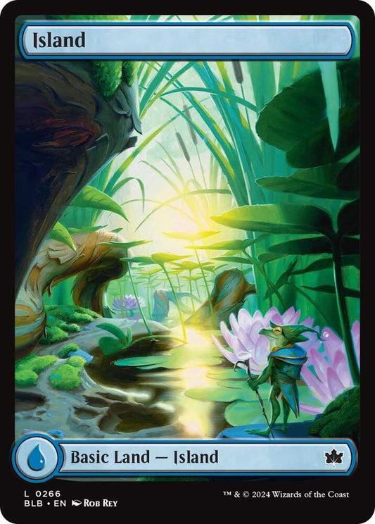 Island - Full Art (BLB)