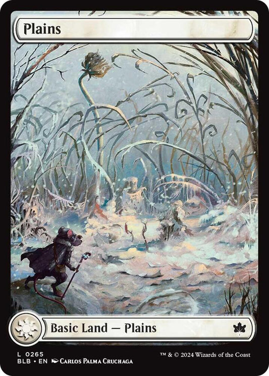 Plains (0265) - Full Art (BLB)