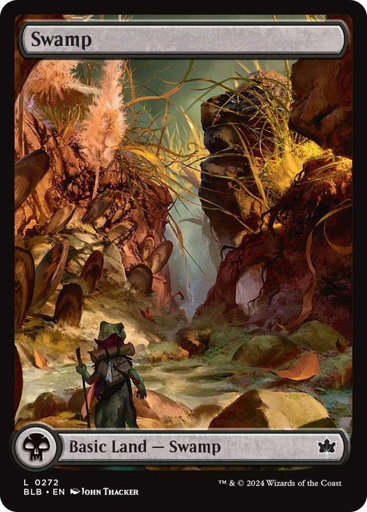 Swamp (BLB) - Full Art