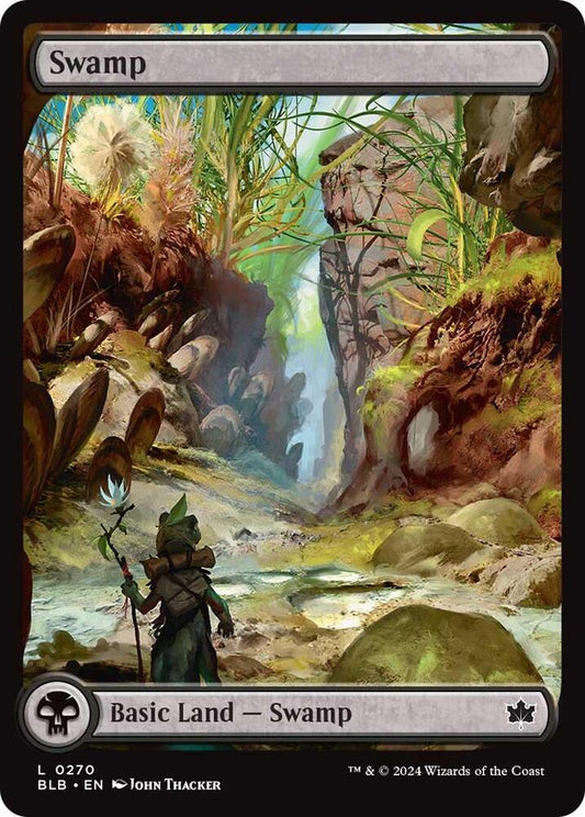 Swamp - Full Art (BLB)