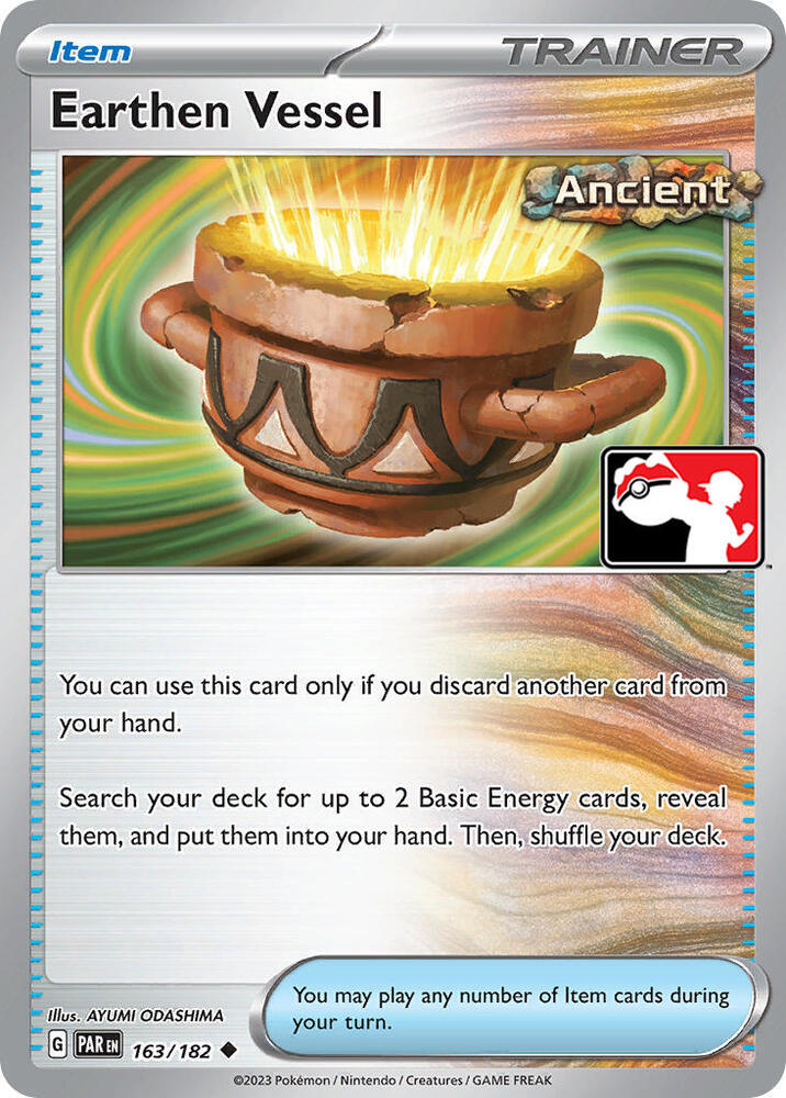 Earthen Vessel - Prize Pack (Foil)