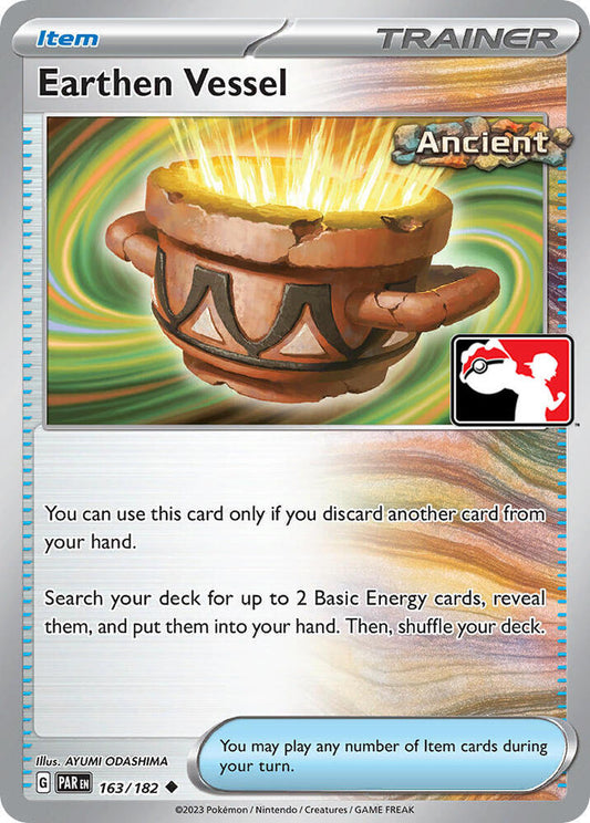 Earthen Vessel - Prize Pack (Foil)