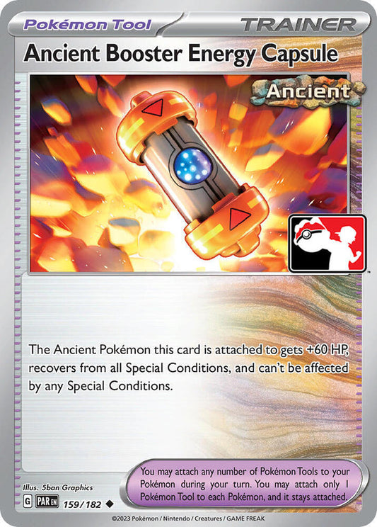 Ancient Booster Energy Capsule - Prize Pack Series Cards