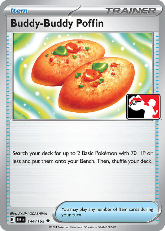 Buddy-Buddy Poffin - Prize Pack (Foil)