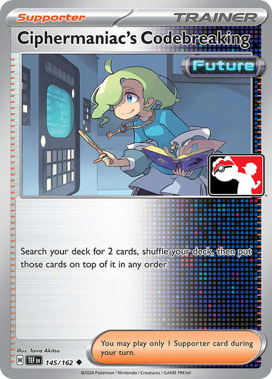 Ciphermaniac's Codebreaking (Foil)