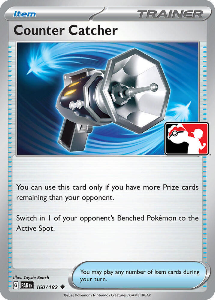 Counter Catcher - Prize Pack (Foil)