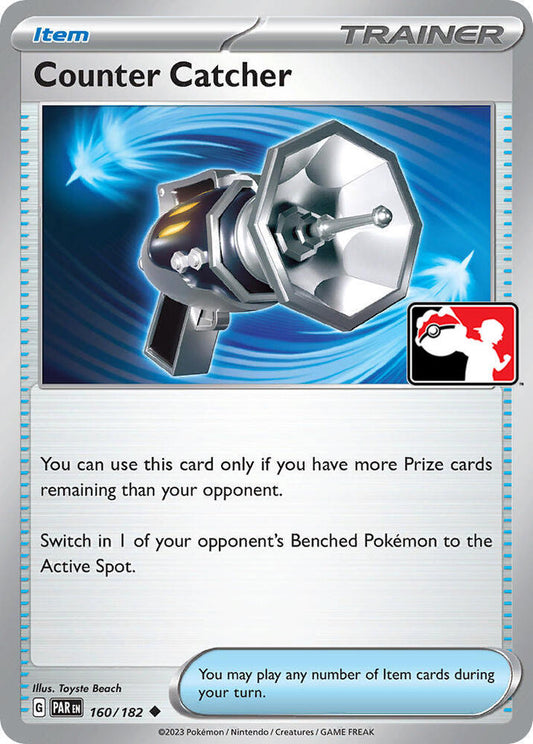Counter Catcher - Prize Pack (Foil)