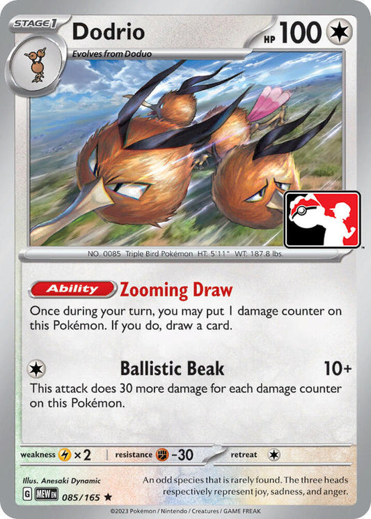 Dodrio - Prize Pack (Foil)