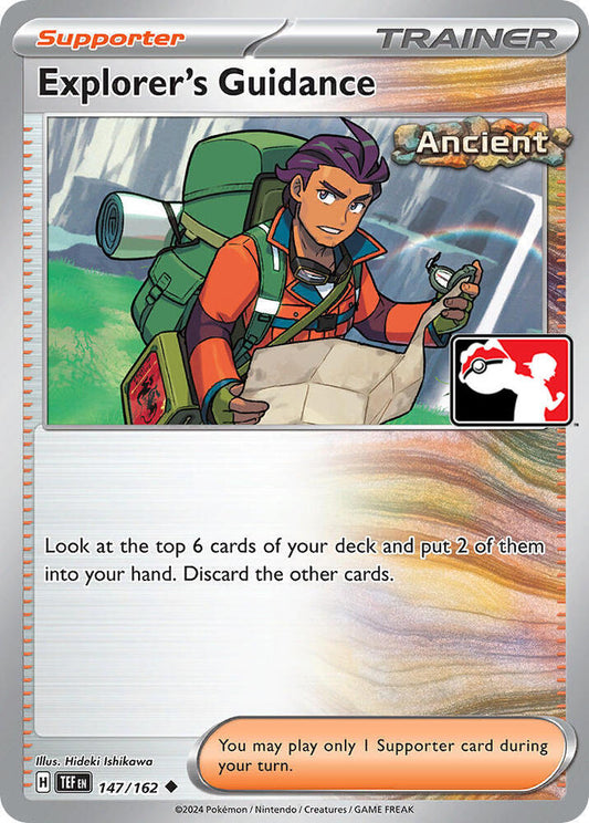 Explorer's Guidance (Foil)