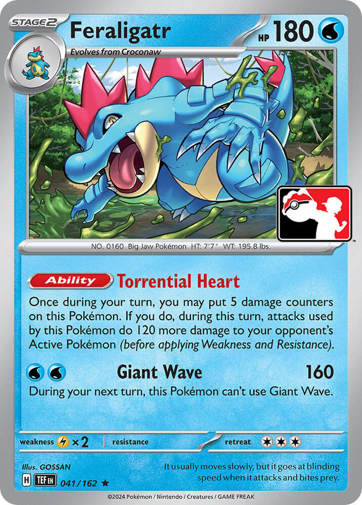 Feraligatr - Prize Pack