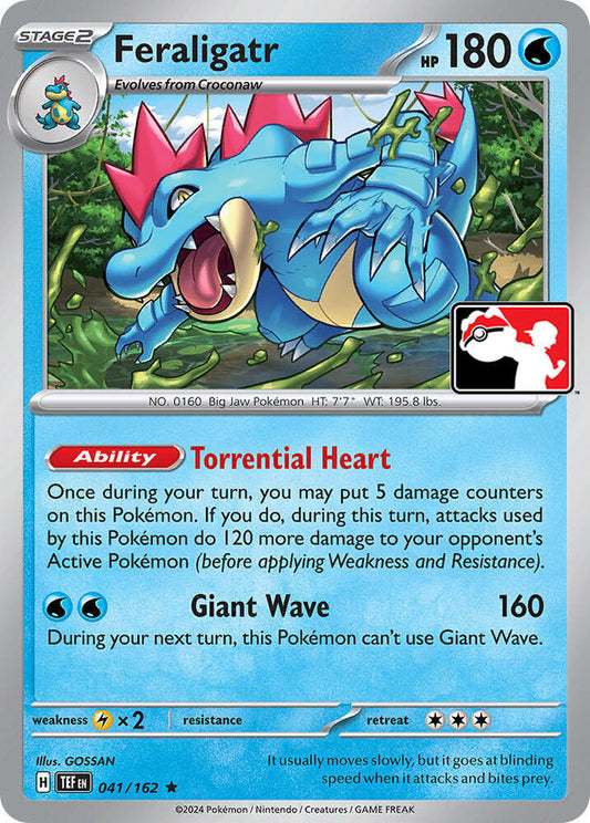 Feraligatr - Prize Pack