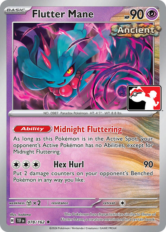 Flutter Mane - Prize Pack