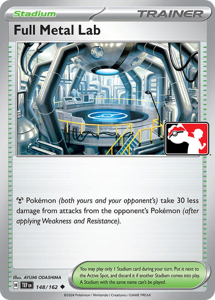 Full Metal Lab - Prize Pack