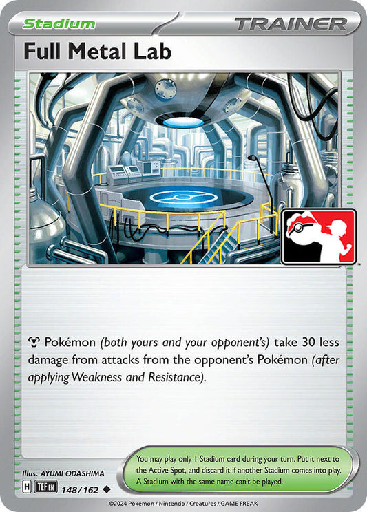 Full Metal Lab - Prize Pack