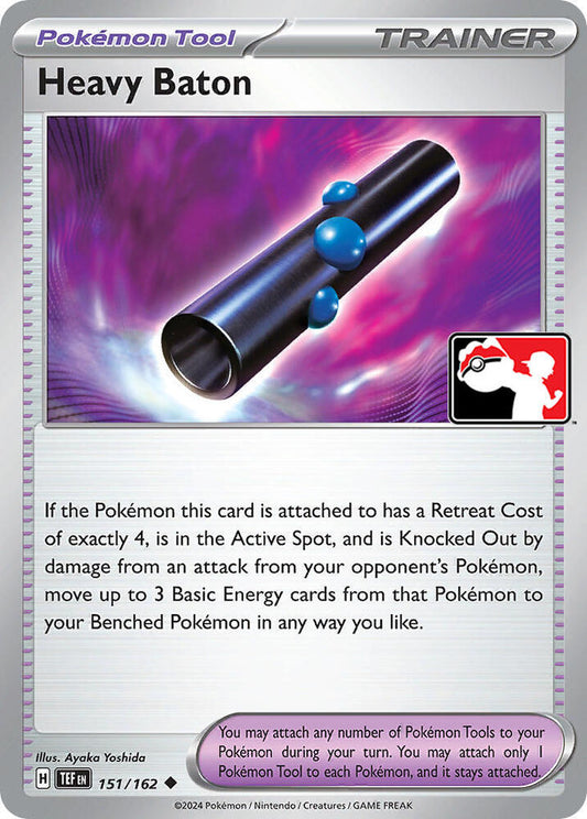 Heavy Baton - Prize Pack Series Cards