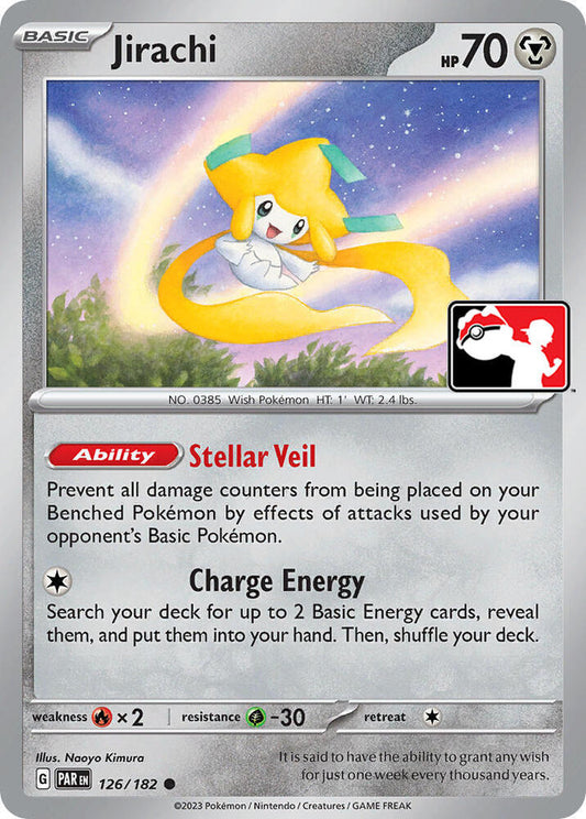 Jirachi - Prize Pack (Foil)