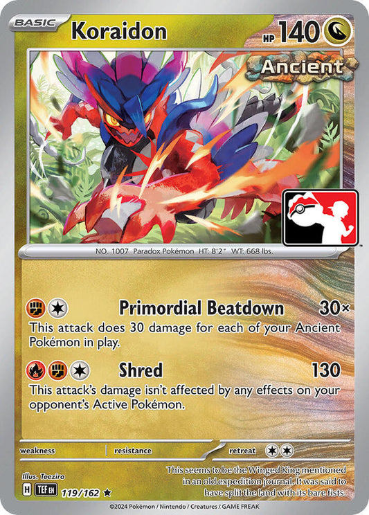 Koraidon - Prize Pack