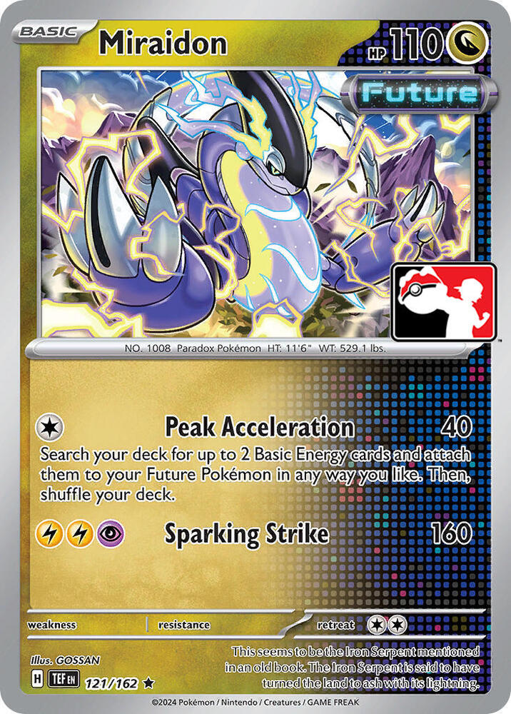 Miraidon - Prize Pack