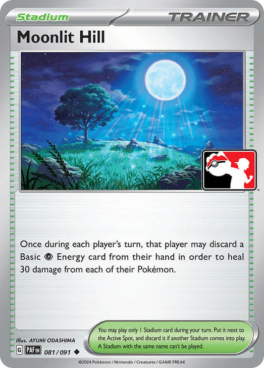 Moonlit Hill (Foil)
