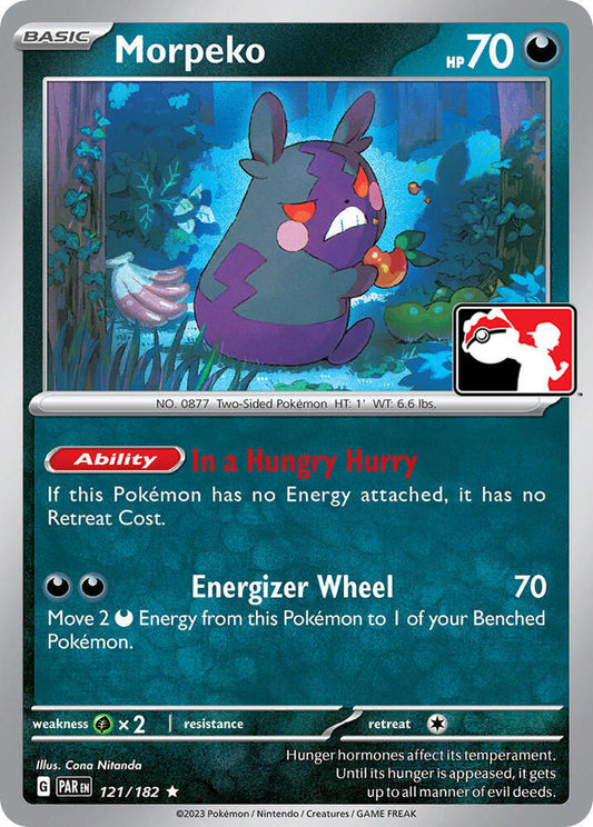 Morpeko - Prize Pack (Foil)