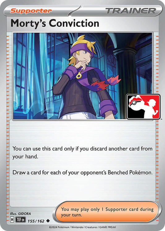 Morty's Conviction - Prize Pack Series Cards