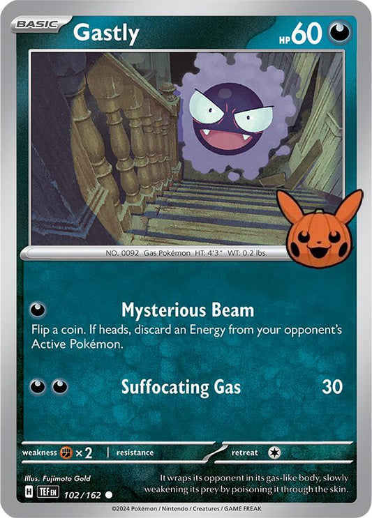Gastly - Trick or Trade