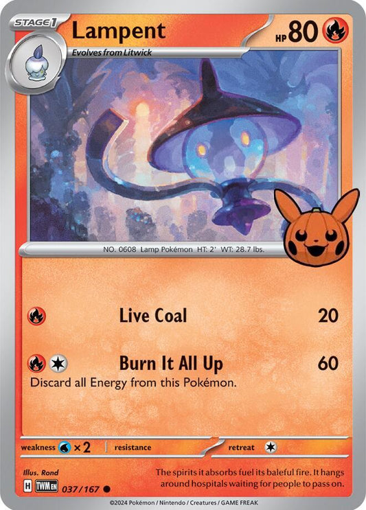 Lampent - Trick or Trade