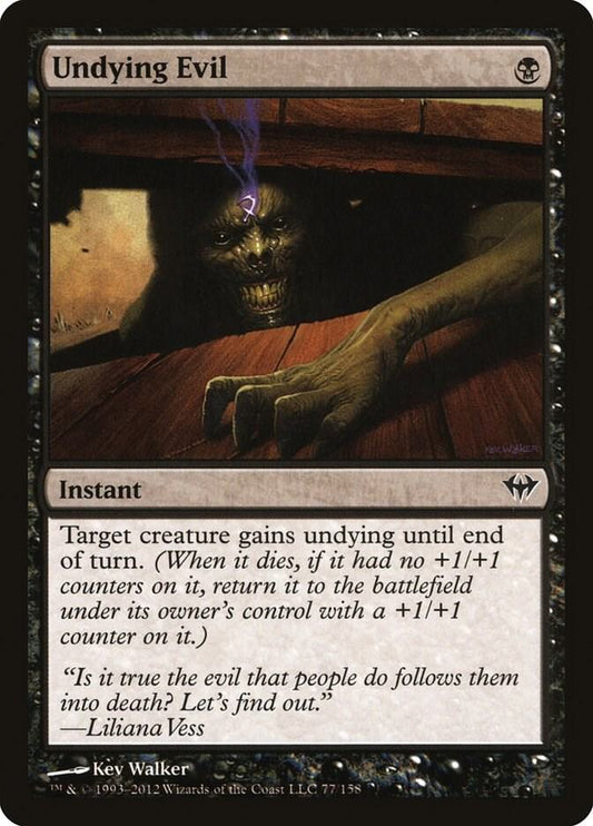 Undying Evil (Foil)