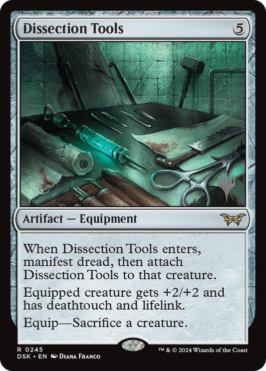 Dissection Tools - Promo Pack (Foil)