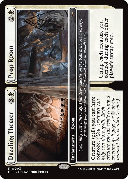 Dazzling Theater // Prop Room - Promo Pack (Foil)