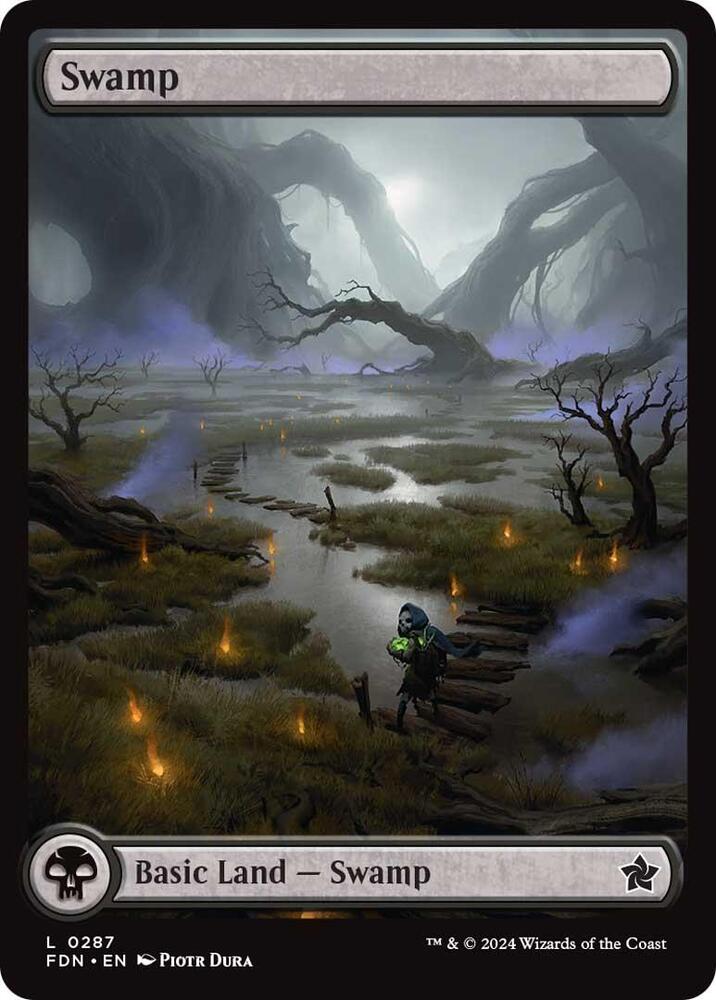 Swamp (0287) (FDN) Foil
