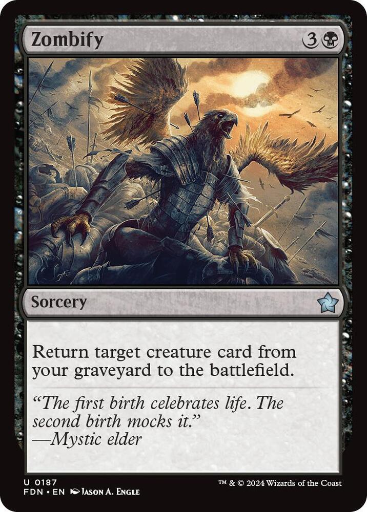 Zombify (Foil)