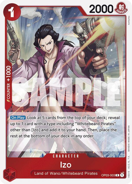 Izo (Foil)
